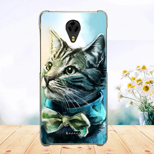 Чехол для Fly FS528 Memory Plus чехол с рисунком цветной тигр филин Роза мягкий из ТПУ Fs528