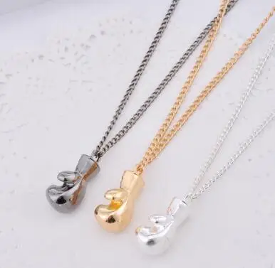 Боксерское кулак ожерелье печать по требованию (изготовление на