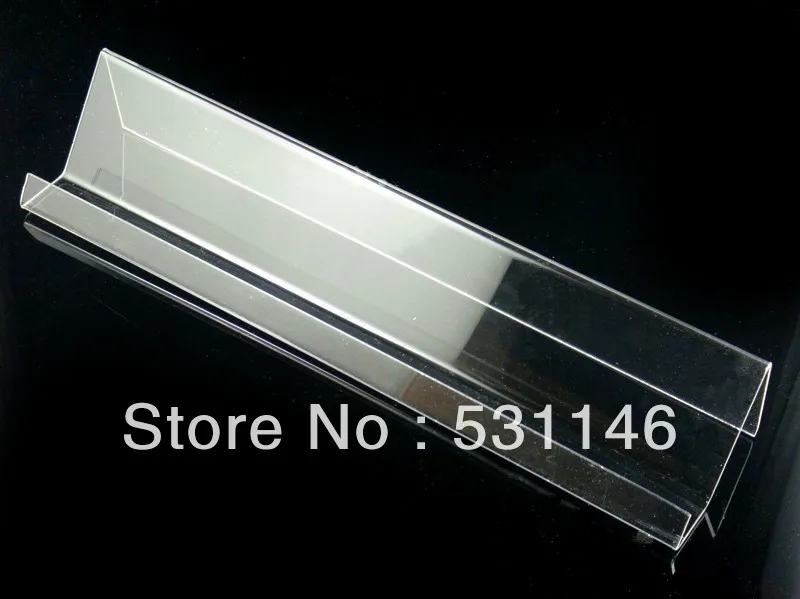 Оптовая продажа 100 шт Однослойная длинная полка подставка для мобильного