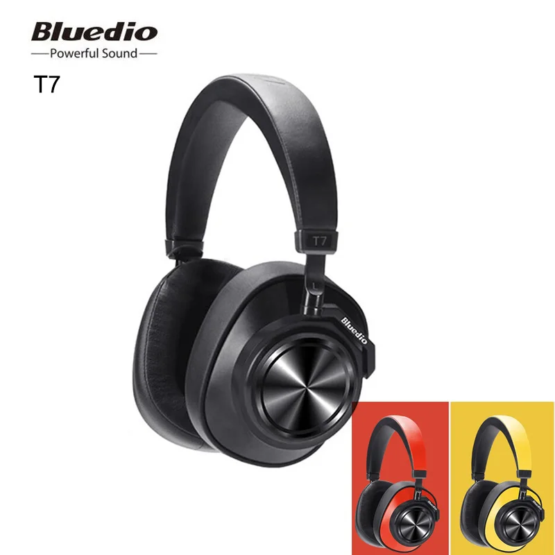 Bluedio T7 Bluetooth наушники Беспроводной опеределяемый пользователем система