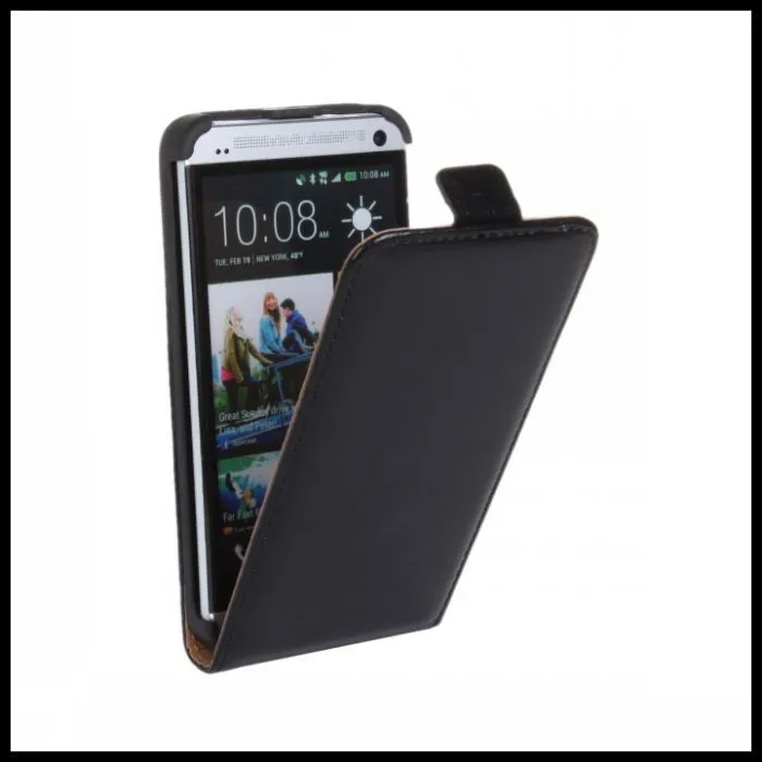 Кожаный флип-чехол для htc One M7, чехол s, защитная оболочка, Coque, Fundas Etui Capinahs Carcasas Capa Hoesjes для One M 7