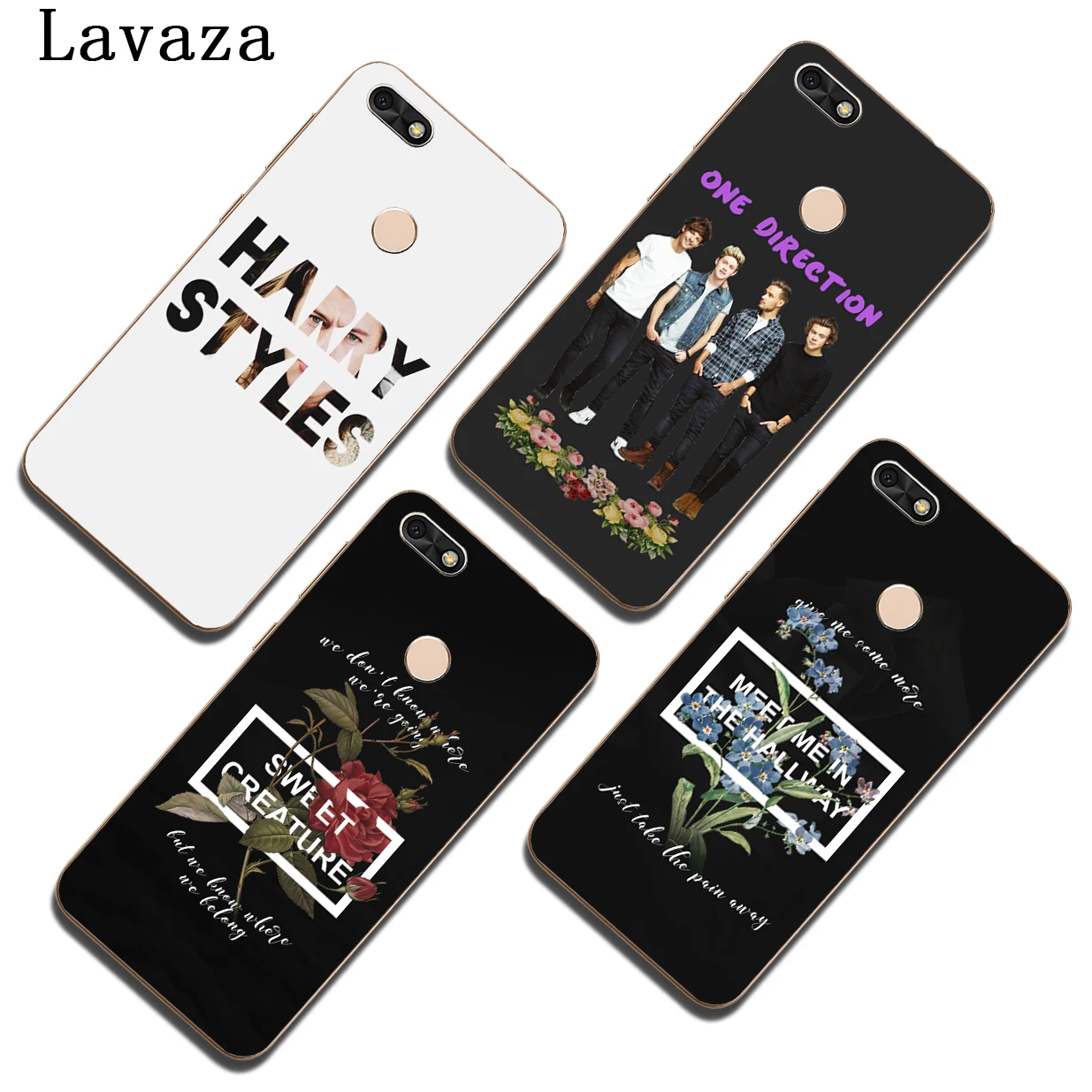 Чехол для телефона Lavaza Harry Styles One направления 1D Huawei P30 P20 P10 P9 Plus P8 Lite Mini 2017 2016 P smart Z