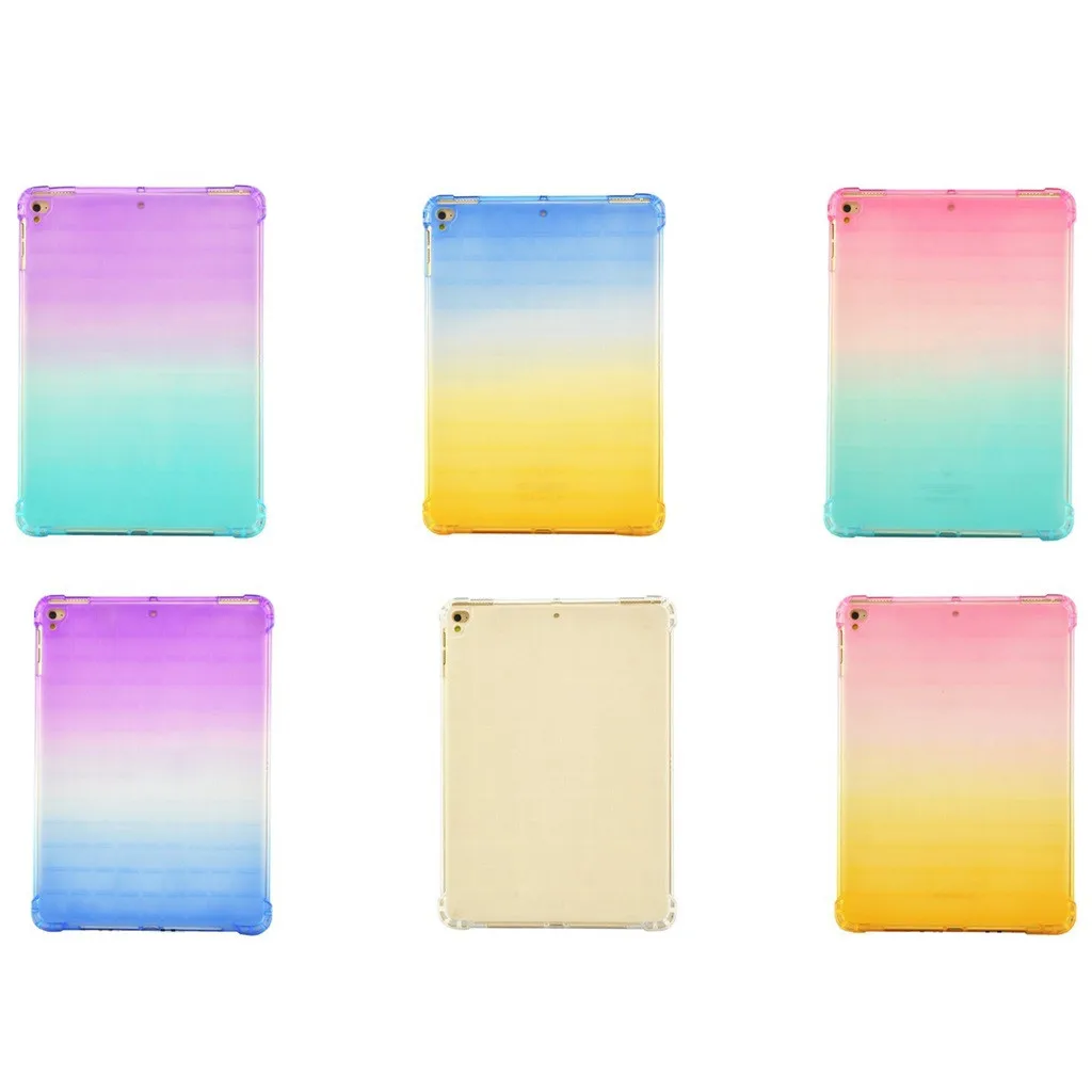 Чехол для планшета Apple New iPad Pro 11in 2018 Прозрачный Ультра тонкий мягкий ТПУ чехол