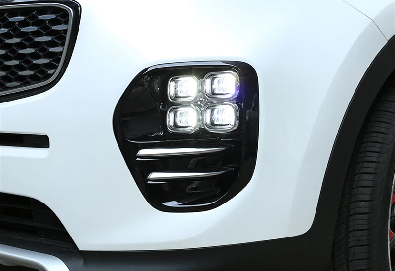 Задняя противотуманная фара декоративная для наружной отделки противотуманный