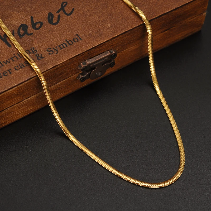 Bangrui ожерелье для женщин ювелирное изделие модный подарок цепочка в виде змеи