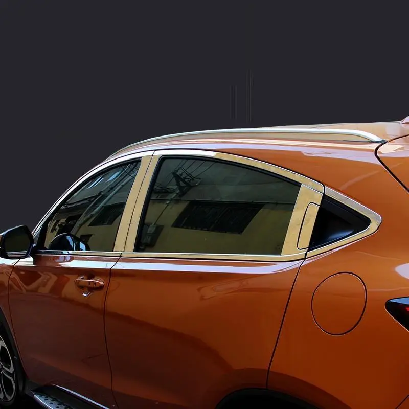 Авто корпус окна автомобиля декоративные модифицированный хром автомобиль