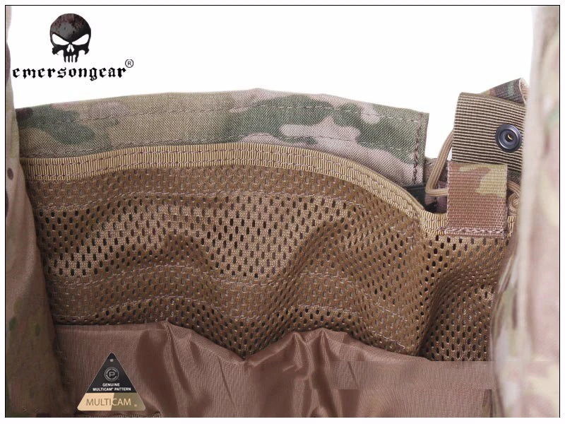Emersongear 094K M4 тактический жилет с мешочком для страйкбола армейский моль AOR2