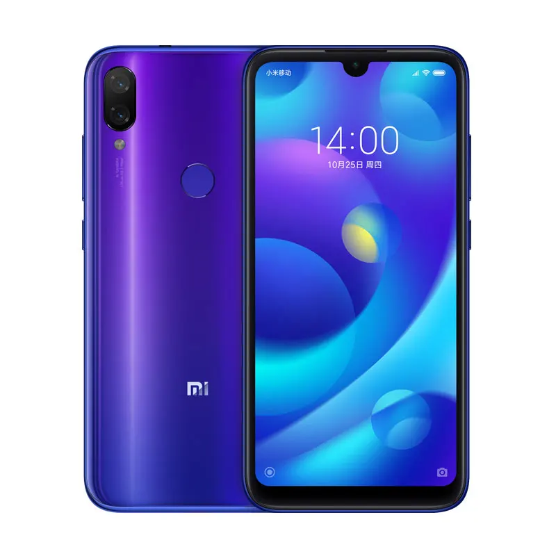Глобальная ПЗУ Xiaomi Mi Play 6 ГБ 128 Гб Смартфон MTK Helio P35 Восьмиядерный телефон 5 84 "19:9
