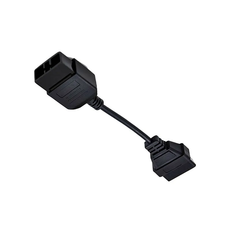 Для Subaru мужской 9Pin для 16Pin женский OBD 2 OBDII Диагностический кабель SUBARU 9 контактный