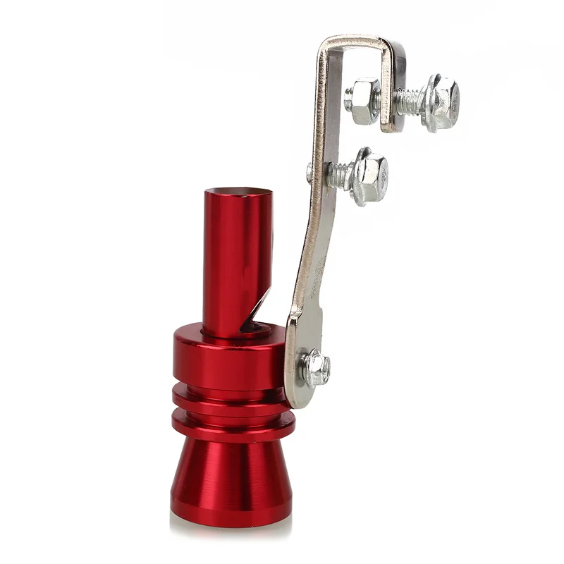 Два размера для варианта универсальный автомобиль турбо свисток красный