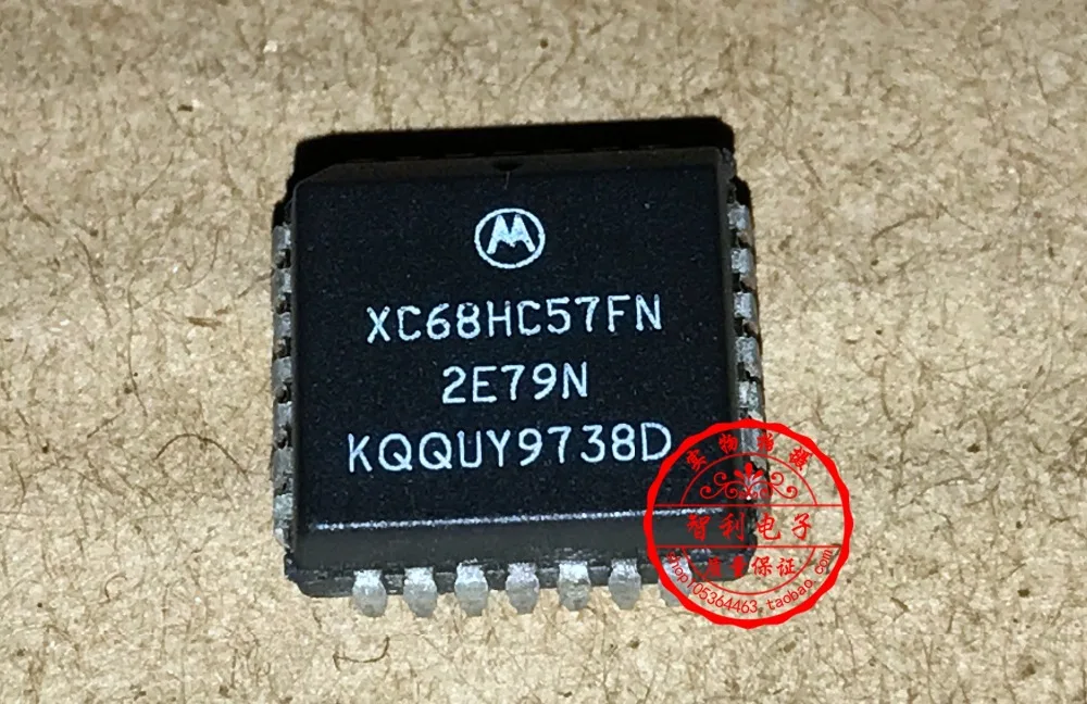 

XC68HC57FN XC68HC57 PLCC