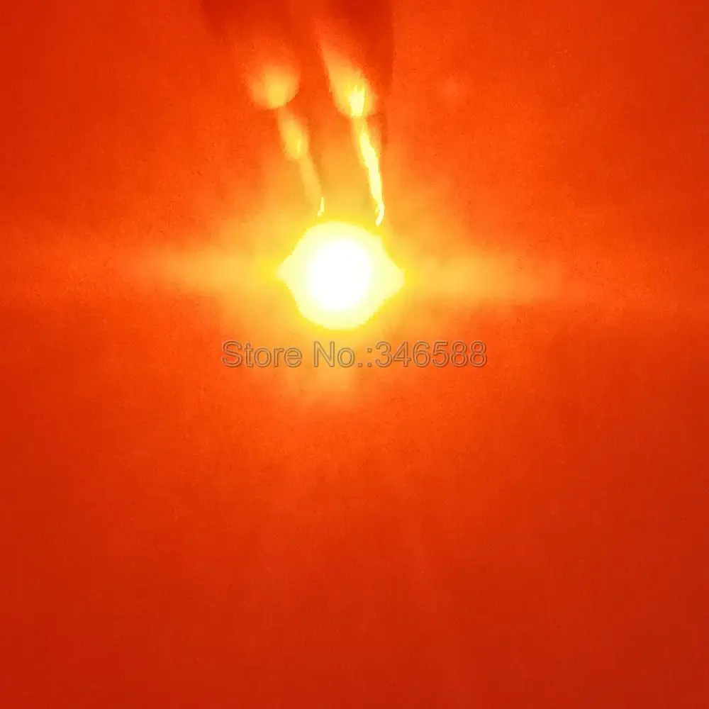 10 шт. 3 вт красный светодиодный излучатель высокой мощности|10pcs 3w|light beadsled emitter |