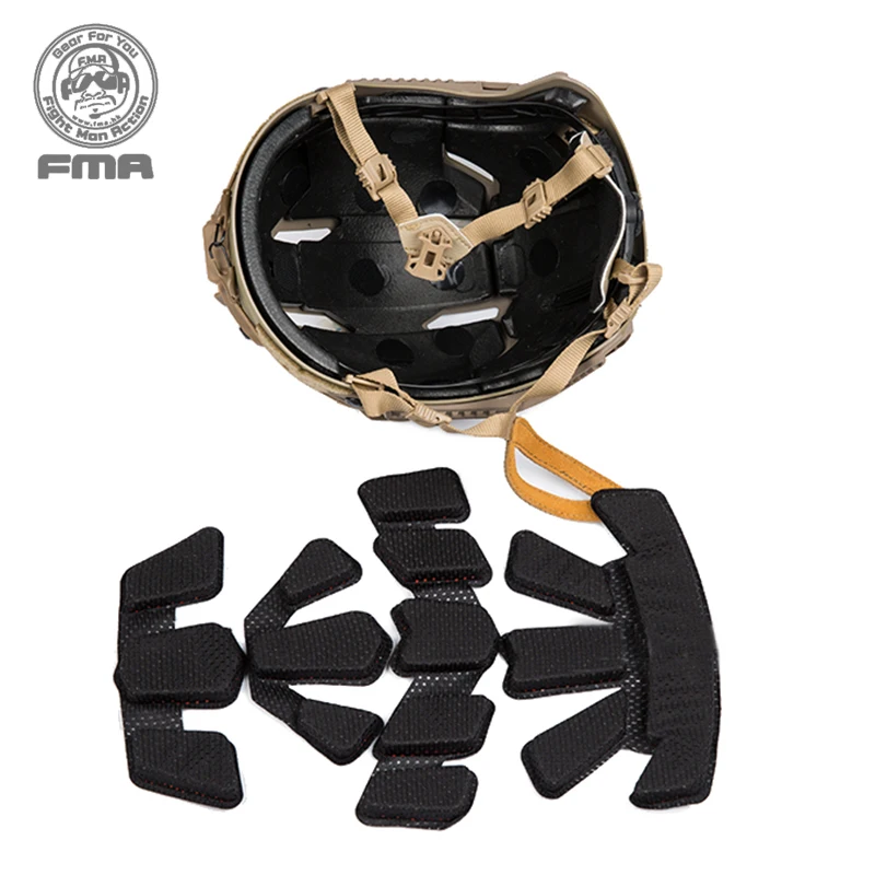FMA Тактический баллистический шлем Caiman w/ NVG охотничье пространство головной убор