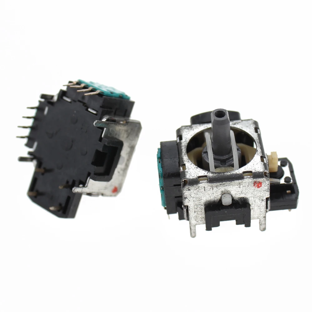 1 шт. новые ALPS 3pin Замена Черный 3D джойстик аналоговый джойстик для PS3 Контроллер заряда 3