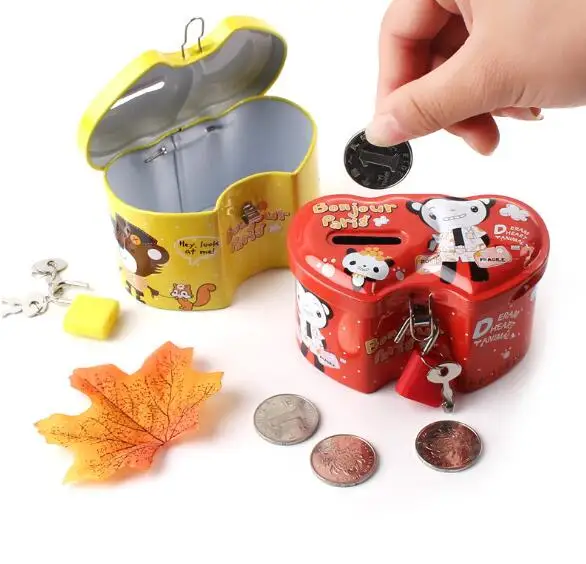 1 шт. свинья копилка животное экономия монет Копилка сейф для детей игрушка