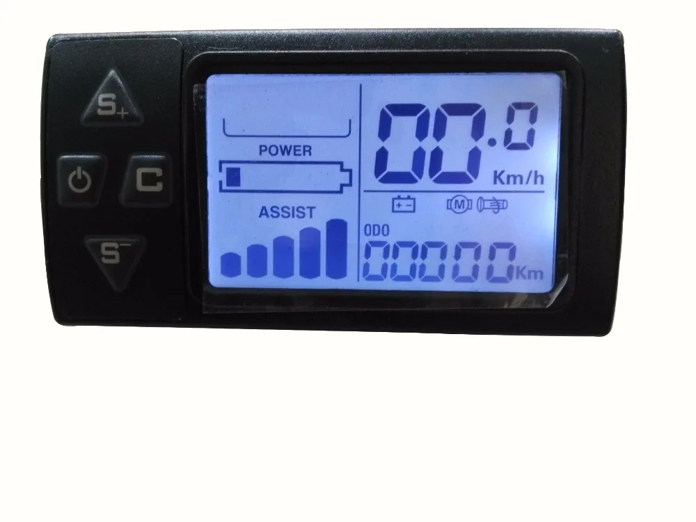 Бесплатная доставка! Высококачественный ЖК-дисплей 48 в 1000 Вт комплект передних