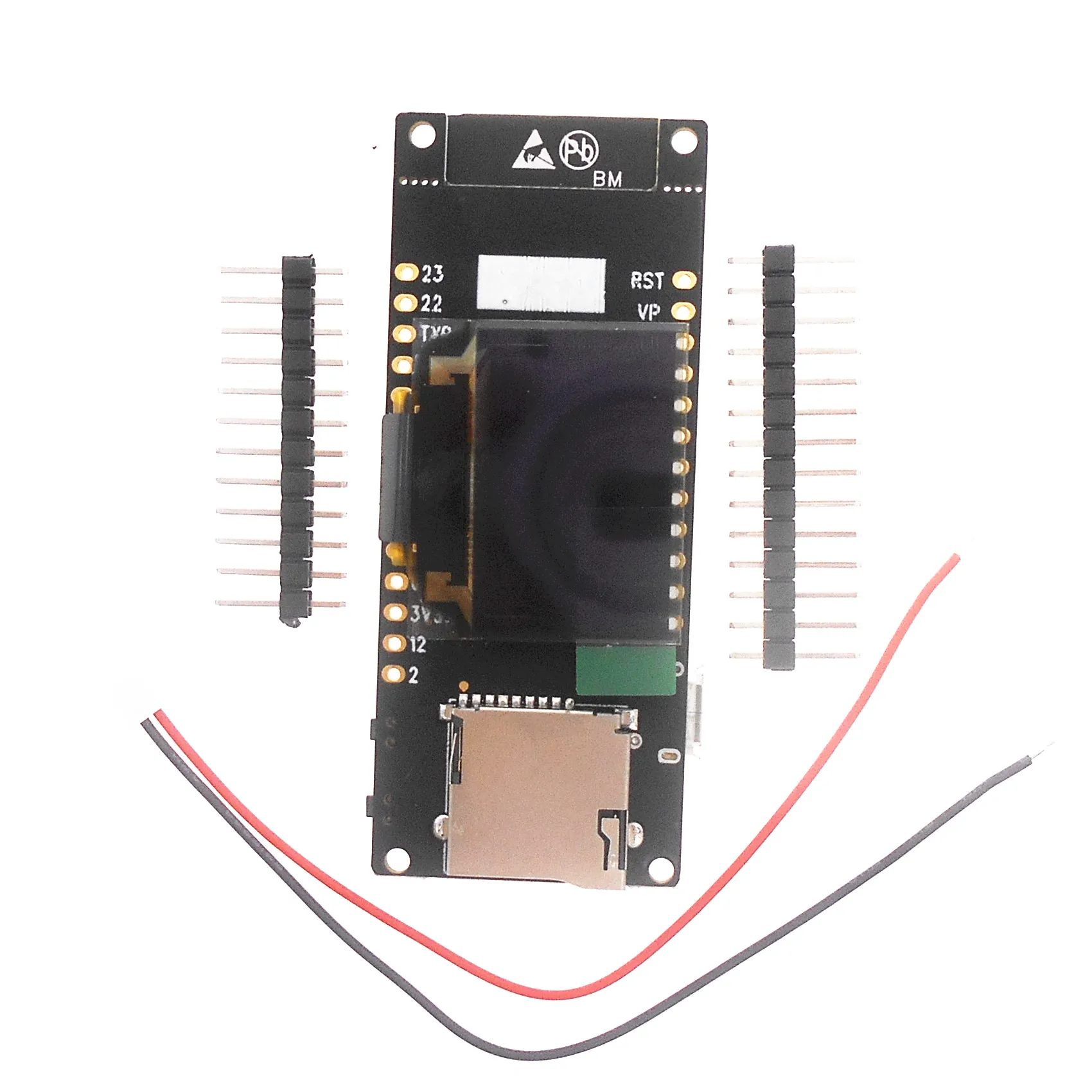 Для TTGO T2 ESP32 0 95 дюйма OLED SD карта WiFi + Bluetooth модуль с ESP WROOM 32 модулем|Запасные части| |