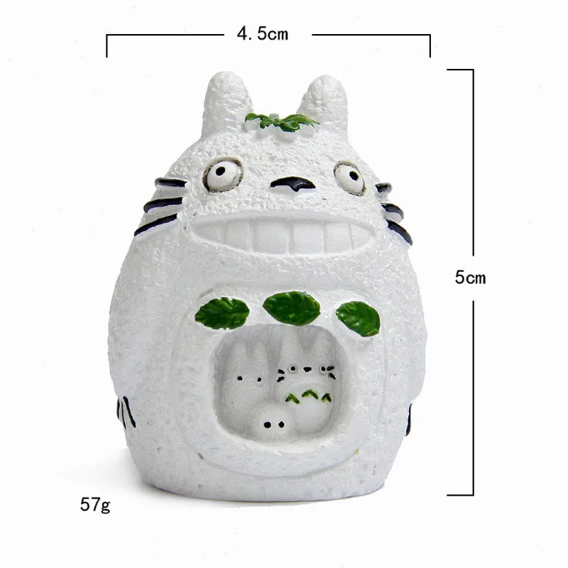 Миниатюрный садовый Тоторо миниатюрное украшение для дома ремесло аксессуары