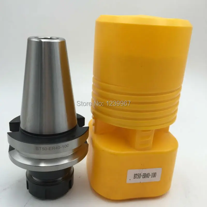 HSS BT50 ER40 Toolholder Collet Chuck Holder  Speed 80000rpm Accuracy 0.005mm for CNC Milling lathe Cutter