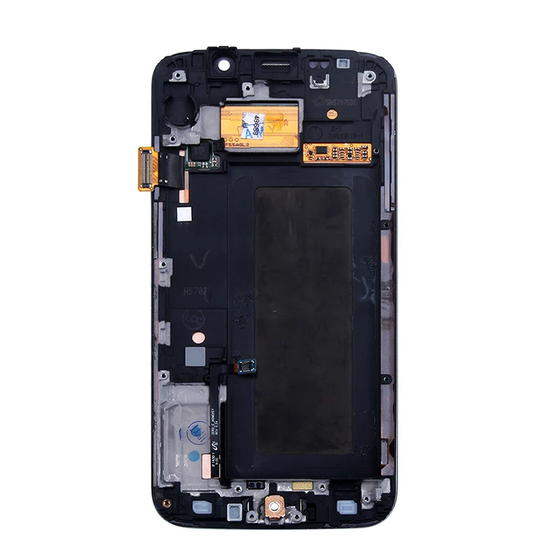 ЖК-дисплей Alesser для samsung Galaxy S6 Edge G925A G925F G925T сенсорный экран с рамкой в сборе G925 +