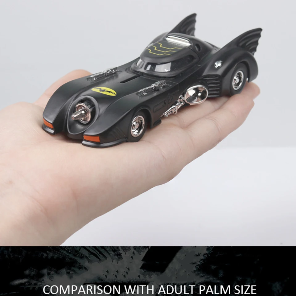 1:38 Бэтмен колесница машина литые игрушечные машинки Hot Wheel модель автомобиля с автомобилем Hot Wheel двери можно открыть игрушку