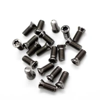 10pcs m2 m2 5 m3 m4 m5 m6 insert torx screw for replaces carbide inserts cnc lathe tool