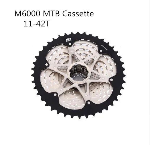 Shimano Tiagra 4700 M6000 CS-HG500 10 Скорость велосипед Горный Дорожный Кассетный Маховик 11-25 T