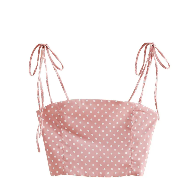 Комплект женский короткий жилет на бретелях 2019 юбка средней длины с высокой