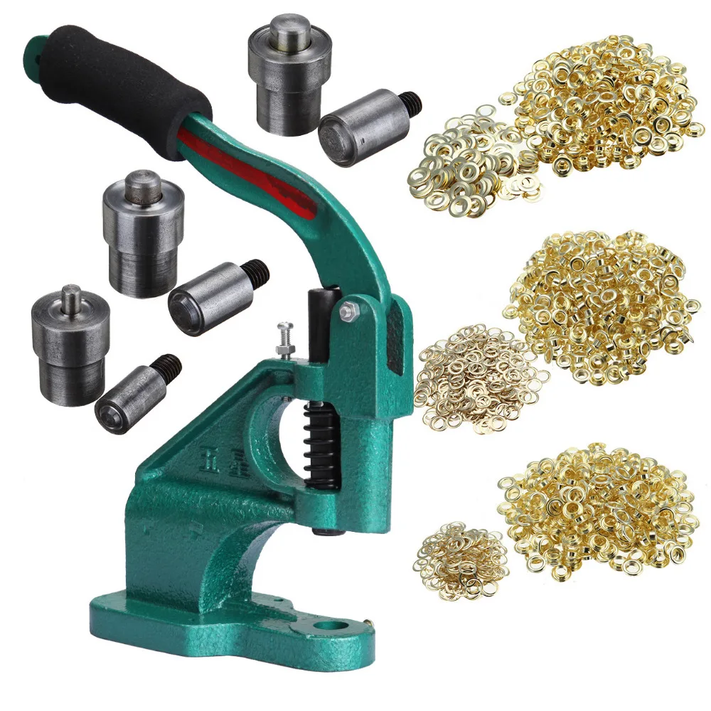 (Корабль из Америки) Промышленные втулки кнопка машина производитель ушко Ручной