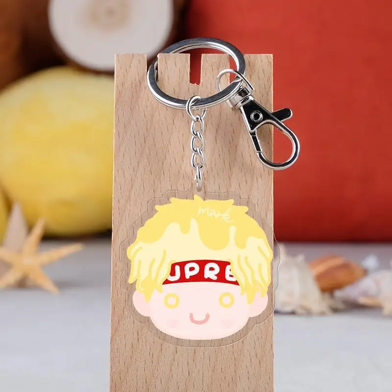 Брелок Kpop NCT 127 акриловый брелок с мультяшным рисунком для автомобиля лучшего