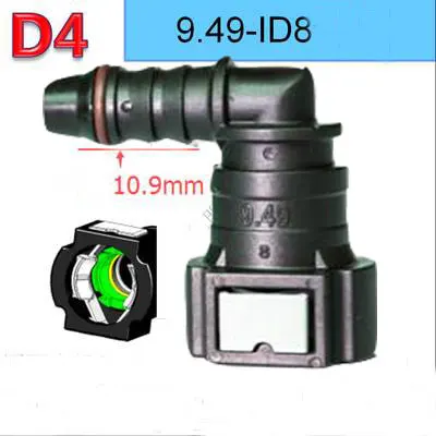 KCSZHXGS 9 49 ID8 быстроразъемные разъемы для топливного шланга штекер гнездовой разъем