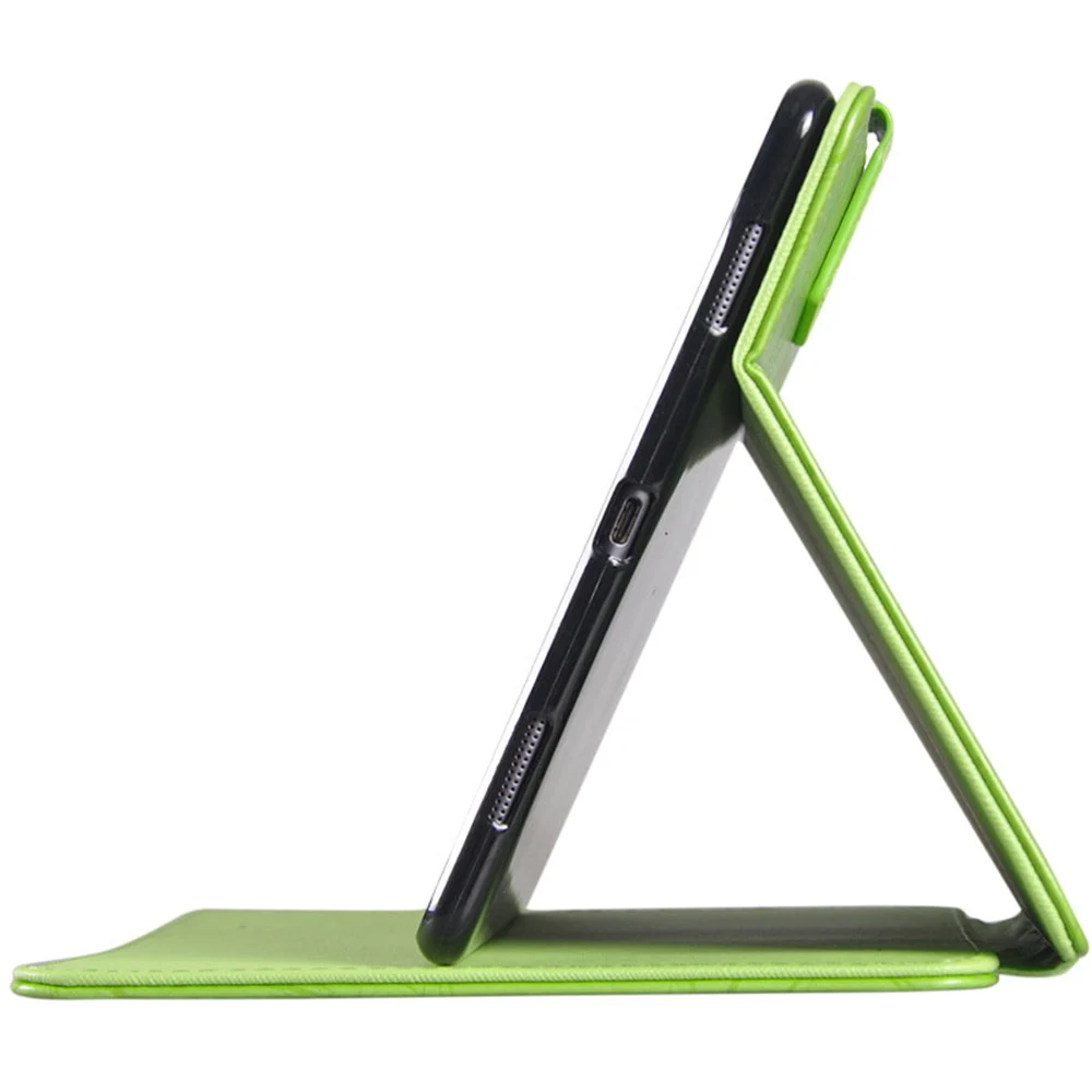 Раскладушка из искусственной кожи с принтом для ASUS ZenPad 3 S 10 Z500KL 9,7 дюймов чехол для планшета ASUS ZenPad 10 Fundas+ Бесплатный стилус