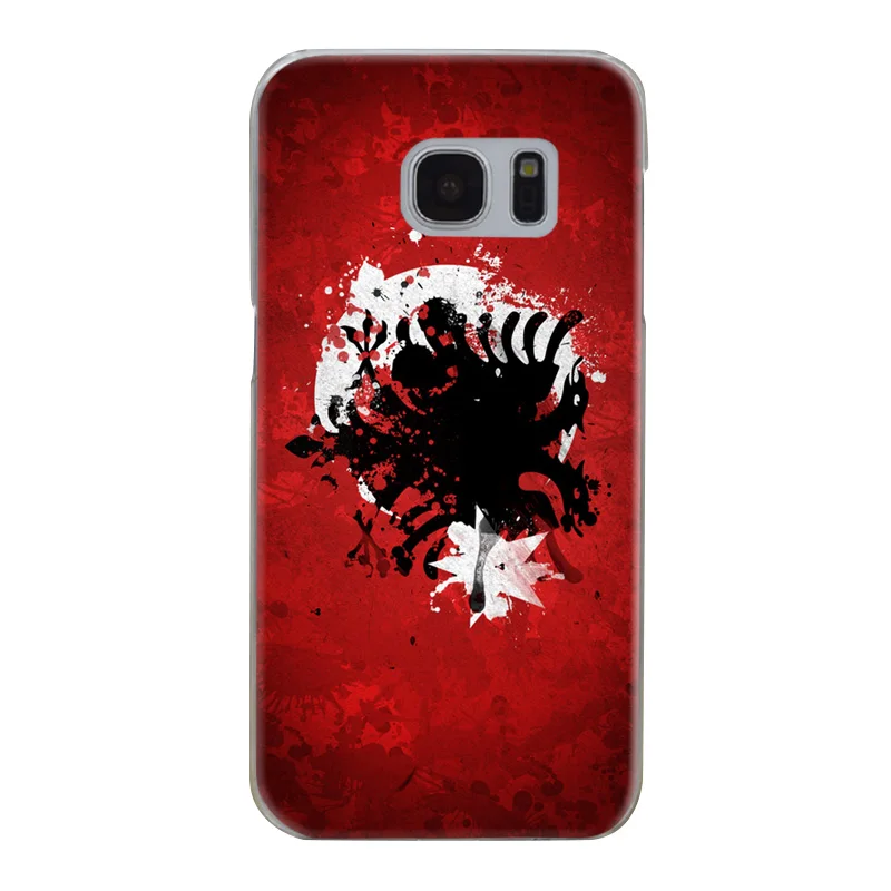 H333 Turkey Flag Transparent Hard PC Case Cover For Samsung Galaxy S Note 3 4 5 6 7 8 9 Edge Plus |