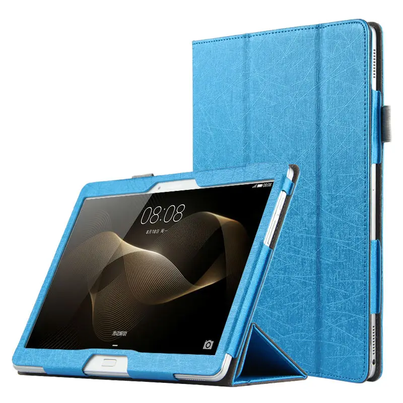 Чехол для Huawei MediaPad M2 10.0 защитную обложку Smart Cover искусственная кожа планшет для Huawei MediaPad M2-A01L A01w PU Protector охватывает