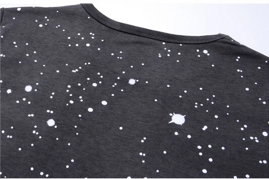 Men Summer Shirt 2015 New Camisas Hombre Short Sleeve Cotton M-3XL Milk Print T shirt Fashio Sport 3d | Мужская одежда