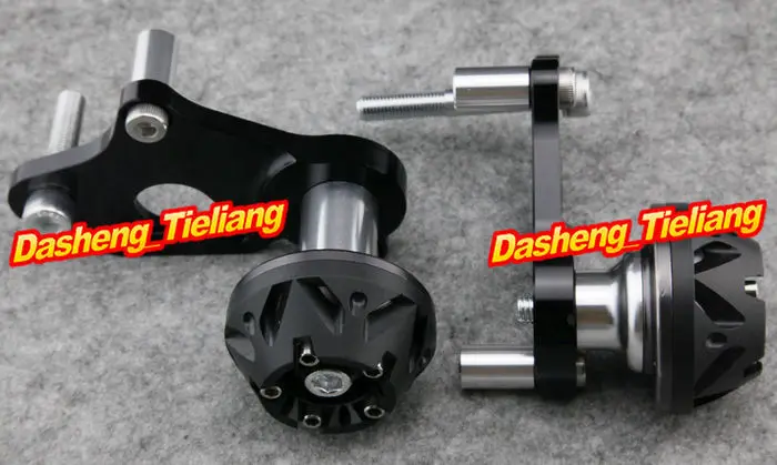 For Suzuki 2006-2012 GSXR 600 Motorcycle Frame Sliders Crash Pads Protector 06-12 GREY Color Spare Parts Supplies | Автомобили и