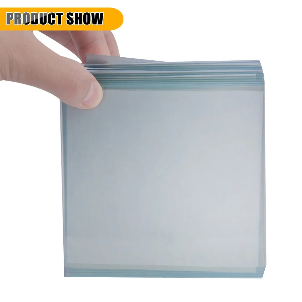 

100x100x1.1mm, 12pcs Lab Transparent Conductive Indium Tin Oxide ITO Glass, <7 ohm/sq