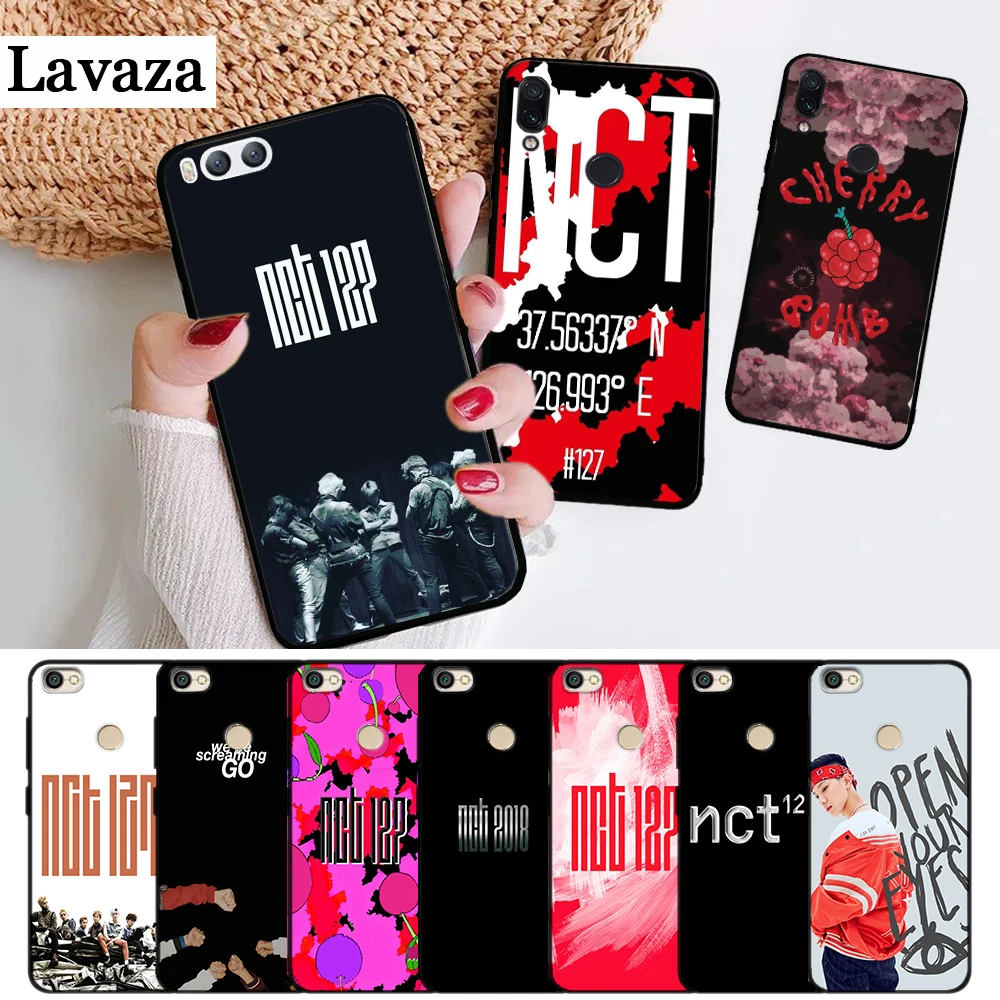 Lavaza NCT 127 Kpop мальчик Группа Силиконовый чехол для телефона Xiaomi Redmi 4A 4X 5 5A 6 6A 7 7A 8 8A K20