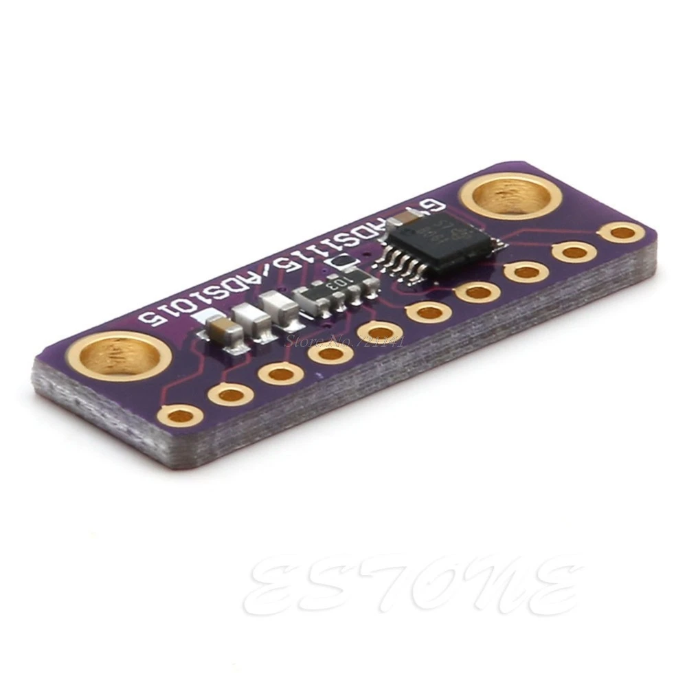 16 бит I2C ADS1115 модуль ADC 4 канала с усилителем Pro интегральные схемы Прямая поставка |