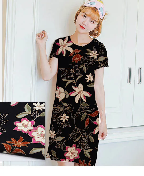 Imorted ткань с цветочным принтом мягкая удобная Скатерть ткани для женщин