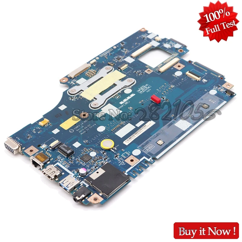 Материнская плата NOKOTION V5WE2 для ноутбука Acer aspire LA 9532P E1 532 материнская NBMFM11008 NB.MFM11.008