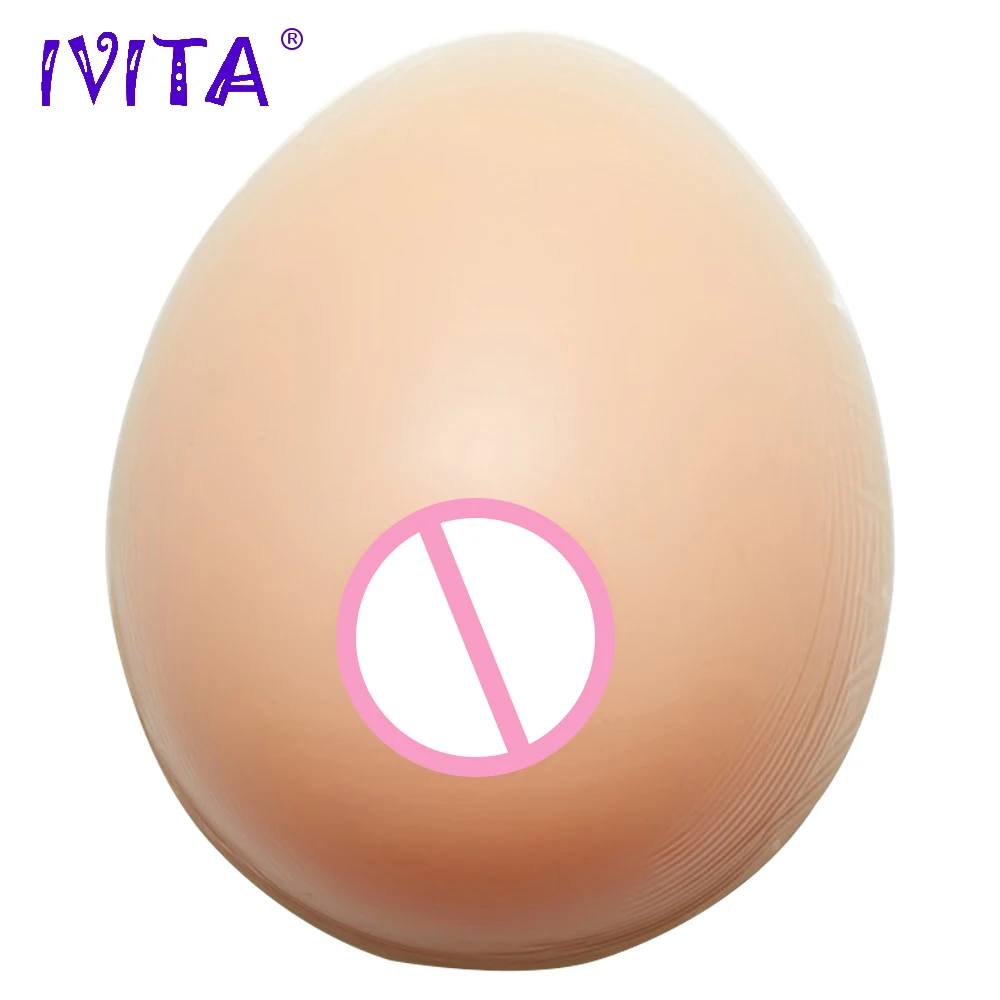 IVITA 3600g Realistic Silicone Breast Forms Fake Boobs For Crossdresser Shemale Transgender Drag Queen Transvestite Mastectomy |