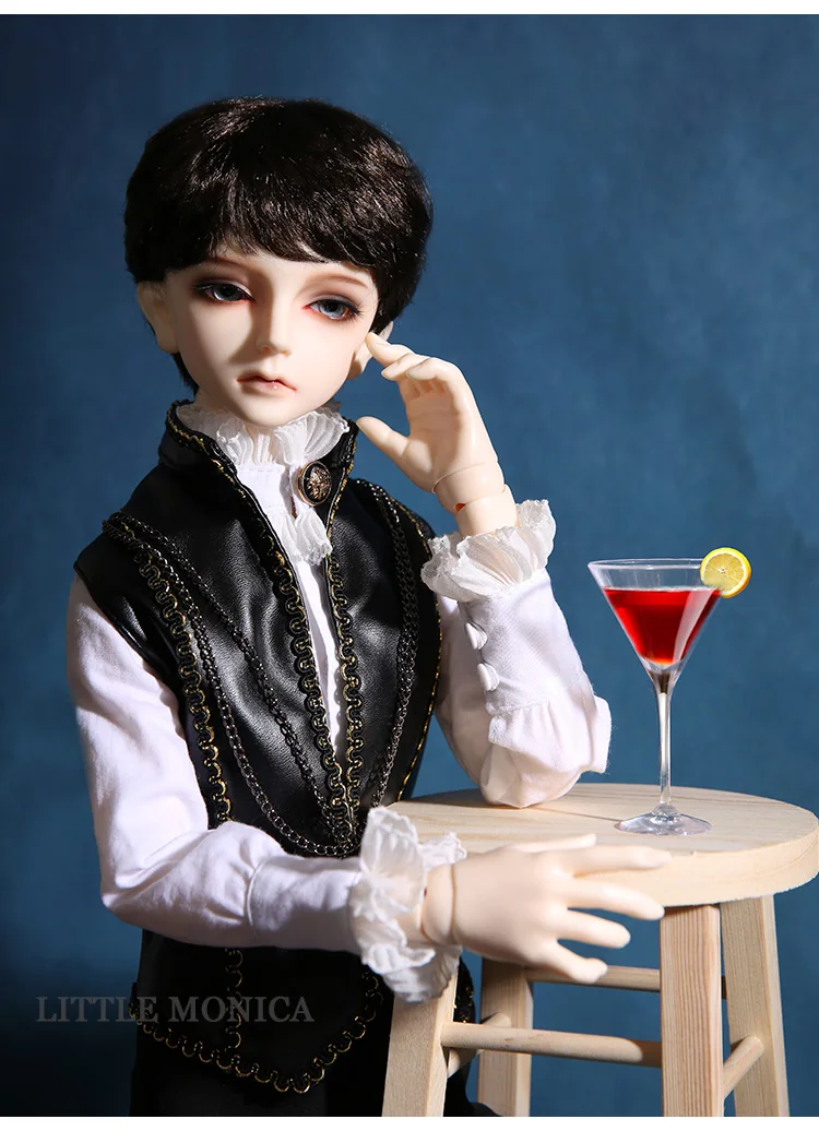Новое поступление Littlemonica LM Enrill 1/3 BJD SD кукла модель тела Мальчики глаза высокое качество игрушки магазин смолы фигурки подарки на день рождения