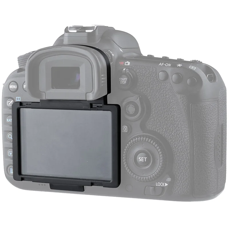 Японское Оптическое стекло защитное покрытие ЖК-экрана для камеры CANON 7D2 7DII 7D MARK II