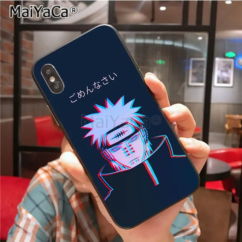 3 MaiYaCa Наруто Боль чехол для телефона для iphone 11 Pro11 Pro Max X XS XR XS MAX 8plus iphone 7 iphone 6 S plus se 7plus чехол Крышка - Цвет: 3