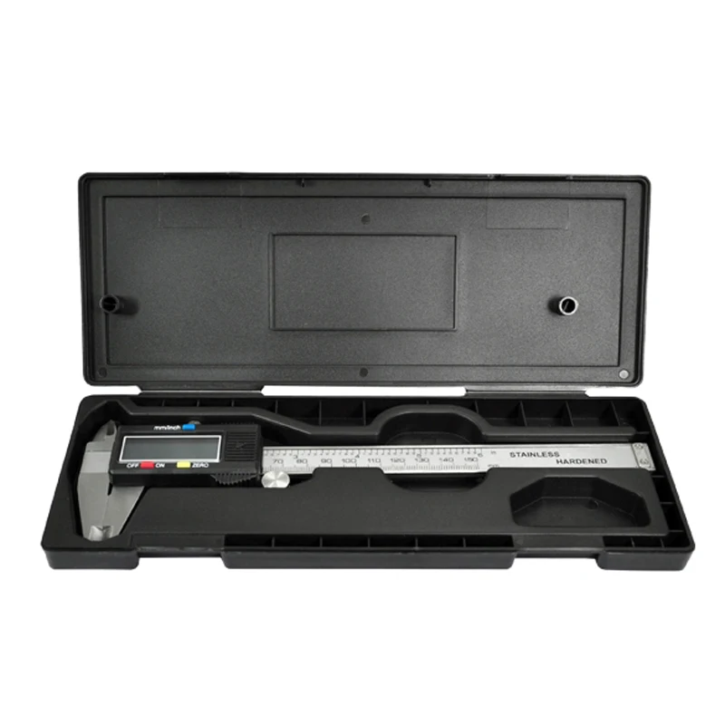 Измерительный прибор акция цифровой микрометр новинка 2015 6 дюймов 150 мм. суппорт