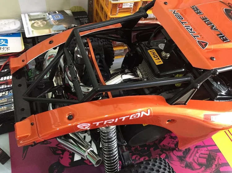 King Motor Class 1 комплект рулонной клетки baja 5b обновление до 5t 5sc подходит для HPI Baja 5B SS 2,0 5T Rovan Buggy
