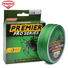Proberos рыболовная леска 4 trands 100 м 6LB-100LB PE плетеные лески желтые зеленые Красные Серые Синие рыболовные снасти рыболовная приманка