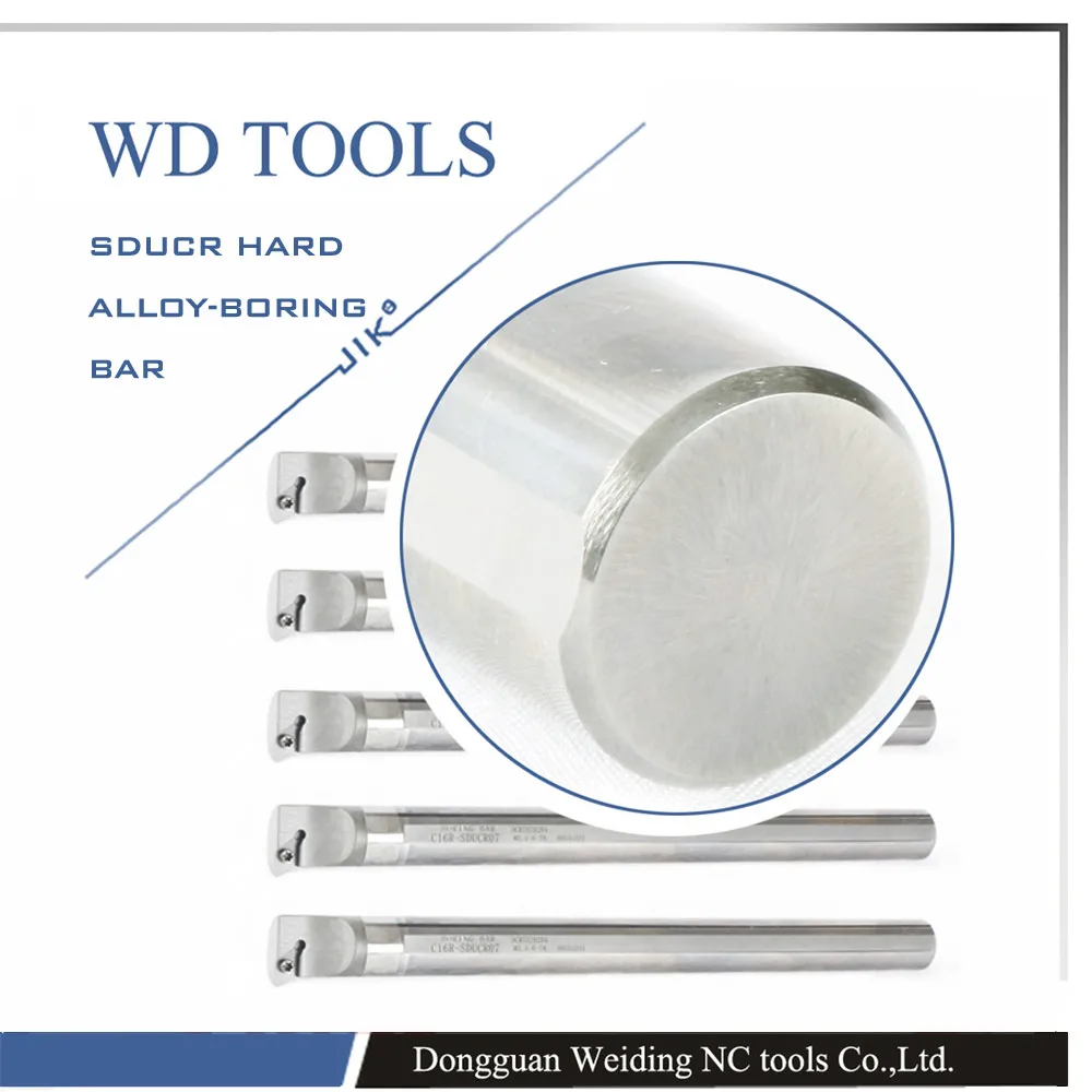 

C14Q-SDUCR07 CNC lathe internal turning tool holder M type boring bar different types of cutting tool
