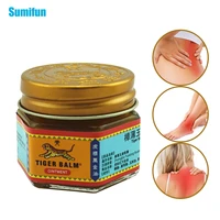 sumifun 100 original vienam redwhite tiger balm ointment back neck muscle pain relief skin care cream 19 4g